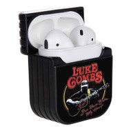 Onyourcases Luke Combs Beer Never Broke My Heart Custom AirPods Case Cover New Apple AirPods Gen 1 AirPods Gen 2 AirPods Pro Hard Skin Protective Cover Sublimation Cases