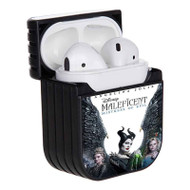 Onyourcases Maleficent Mistress of Evil Custom AirPods Case Cover New Apple AirPods Gen 1 AirPods Gen 2 AirPods Pro Hard Skin Protective Cover Sublimation Cases