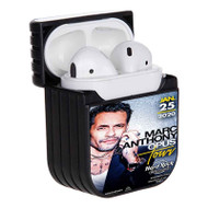 Onyourcases Marc Anthony Opus Tour Custom AirPods Case Cover New Apple AirPods Gen 1 AirPods Gen 2 AirPods Pro Hard Skin Protective Cover Sublimation Cases