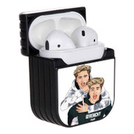 Onyourcases Martinez Twins Custom AirPods Case Cover New Apple AirPods Gen 1 AirPods Gen 2 AirPods Pro Hard Skin Protective Cover Sublimation Cases