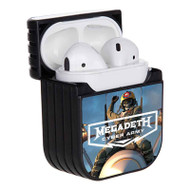 Onyourcases megadeth cyber army Custom AirPods Case Cover New Apple AirPods Gen 1 AirPods Gen 2 AirPods Pro Hard Skin Protective Cover Sublimation Cases
