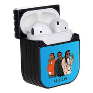 Onyourcases Migos Custom AirPods Case Cover New Apple AirPods Gen 1 AirPods Gen 2 AirPods Pro Hard Skin Protective Cover Sublimation Cases