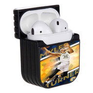 Onyourcases Myles Turner Indiana Pacers NBA Custom AirPods Case Cover New Apple AirPods Gen 1 AirPods Gen 2 AirPods Pro Hard Skin Protective Cover Sublimation Cases