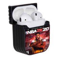 Onyourcases NBA 2 K20 Anthony Davis Custom AirPods Case Cover New Apple AirPods Gen 1 AirPods Gen 2 AirPods Pro Hard Skin Protective Cover Sublimation Cases