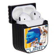 Onyourcases NBA Golden State Warriors Stephen Curry Custom AirPods Case Cover New Apple AirPods Gen 1 AirPods Gen 2 AirPods Pro Hard Skin Protective Cover Sublimation Cases