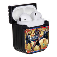 Onyourcases New Orleans Pelicans NBA Custom AirPods Case Cover New Apple AirPods Gen 1 AirPods Gen 2 AirPods Pro Hard Skin Protective Cover Sublimation Cases