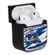 Onyourcases Nikita Kucherov Tampa Bay Lightning NHL Custom AirPods Case Cover New Apple AirPods Gen 1 AirPods Gen 2 AirPods Pro Hard Skin Protective Cover Sublimation Cases