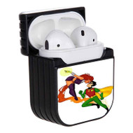 Onyourcases Robin x Starfire Custom AirPods Case Cover New Apple AirPods Gen 1 AirPods Gen 2 AirPods Pro Hard Skin Protective Cover Sublimation Cases