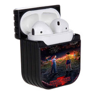 Onyourcases Stranger Things 3 Movie Custom AirPods Case Cover New Apple AirPods Gen 1 AirPods Gen 2 AirPods Pro Hard Skin Protective Cover Sublimation Cases