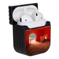 Onyourcases Tame Impala The Slow Rush Custom AirPods Case Cover New Apple AirPods Gen 1 AirPods Gen 2 AirPods Pro Hard Skin Protective Cover Sublimation Cases