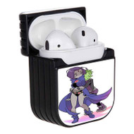 Onyourcases Teen Titans Raven and Beast Boy Custom AirPods Case Cover New Apple AirPods Gen 1 AirPods Gen 2 AirPods Pro Hard Skin Protective Cover Sublimation Cases