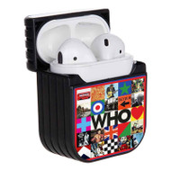 Onyourcases The Who WHO Custom AirPods Case Cover New Apple AirPods Gen 1 AirPods Gen 2 AirPods Pro Hard Skin Protective Cover Sublimation Cases