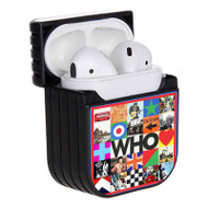 Onyourcases The Who WHO Sell Custom AirPods Case Cover New Apple AirPods Gen 1 AirPods Gen 2 AirPods Pro Hard Skin Protective Cover Sublimation Cases