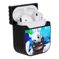 Onyourcases Toothless and Lightfury Custom AirPods Case Cover New Apple AirPods Gen 1 AirPods Gen 2 AirPods Pro Hard Skin Protective Cover Sublimation Cases