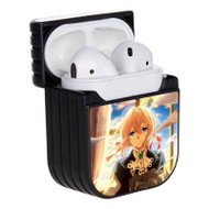 Onyourcases Violet Evergarden Custom AirPods Case Cover New Apple AirPods Gen 1 AirPods Gen 2 AirPods Pro Hard Skin Protective Cover Sublimation Cases