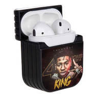 Onyourcases Youngboy Never Broke Again 4 Sons of a King Custom AirPods Case Cover New Apple AirPods Gen 1 AirPods Gen 2 AirPods Pro Hard Skin Protective Cover Sublimation Cases
