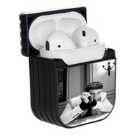Onyourcases Yung Lean Blue Plastic Custom AirPods Case Cover New Apple AirPods Gen 1 AirPods Gen 2 AirPods Pro Hard Skin Protective Cover Sublimation Cases
