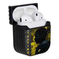 Onyourcases Asap Rocky Testing 2 Custom AirPods Case Cover Apple AirPods Gen 1 AirPods Gen 2 AirPods Pro New Hard Skin Protective Cover Sublimation Cases