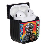 Onyourcases Czarface Meets Metal Face MF Doom Custom AirPods Case Cover Apple AirPods Gen 1 AirPods Gen 2 AirPods Pro New Hard Skin Protective Cover Sublimation Cases