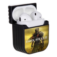 Onyourcases Dark Souls 3 III Hot Video Game Custom AirPods Case Cover Apple AirPods Gen 1 AirPods Gen 2 AirPods Pro New Hard Skin Protective Cover Sublimation Cases