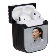 Onyourcases DUA LIPA The Self Titled Tour Custom AirPods Case Cover Apple AirPods Gen 1 AirPods Gen 2 AirPods Pro New Hard Skin Protective Cover Sublimation Cases