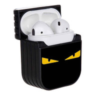 Onyourcases Fendi Monster Eyes Custom AirPods Case Cover Apple AirPods Gen 1 AirPods Gen 2 AirPods Pro New Hard Skin Protective Cover Sublimation Cases