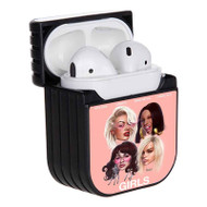 Onyourcases Girls Rita ORa Cardi B Bebe Rexha Charli XCX Custom AirPods Case Cover Apple AirPods Gen 1 AirPods Gen 2 AirPods Pro New Hard Skin Protective Cover Sublimation Cases