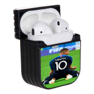 Onyourcases Kylian Mbappe France World Cup 2018 Custom AirPods Case Cover Apple AirPods Gen 1 AirPods Gen 2 AirPods Pro New Hard Skin Protective Cover Sublimation Cases