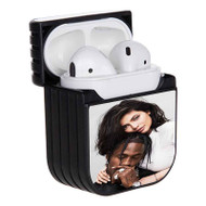 Onyourcases Kylie Jenner and Travis Scott Custom AirPods Case Cover Apple AirPods Gen 1 AirPods Gen 2 AirPods Pro New Hard Skin Protective Cover Sublimation Cases