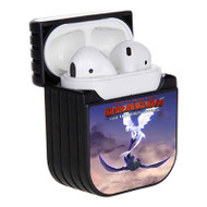 Onyourcases Light Fury and Night Fury Dragon Custom AirPods Case Cover Apple AirPods Gen 1 AirPods Gen 2 AirPods Pro New Hard Skin Protective Cover Sublimation Cases