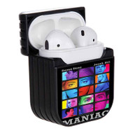 Onyourcases Maniac TV Show Custom AirPods Case Cover Apple AirPods Gen 1 AirPods Gen 2 AirPods Pro New Hard Skin Protective Cover Sublimation Cases