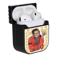 Onyourcases Quavo Migos Custom AirPods Case Cover Apple AirPods Gen 1 AirPods Gen 2 AirPods Pro New Hard Skin Protective Cover Sublimation Cases