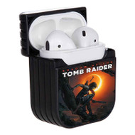 Onyourcases Shadow of the Tomb Raider Custom AirPods Case Cover Apple AirPods Gen 1 AirPods Gen 2 AirPods Pro New Hard Skin Protective Cover Sublimation Cases