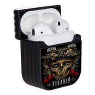 Onyourcases Sicario Day of the Soldado Custom AirPods Case Cover Apple AirPods Gen 1 AirPods Gen 2 AirPods Pro New Hard Skin Protective Cover Sublimation Cases