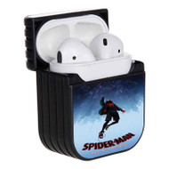 Onyourcases Spider Man Into the Spider Verse Sell Custom AirPods Case Cover Apple AirPods Gen 1 AirPods Gen 2 AirPods Pro New Hard Skin Protective Cover Sublimation Cases