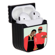Onyourcases Travis Scott and YG Custom AirPods Case Cover Apple AirPods Gen 1 AirPods Gen 2 AirPods Pro New Hard Skin Protective Cover Sublimation Cases