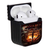 Onyourcases Vale Black Veil Brides Custom AirPods Case Cover Apple AirPods Gen 1 AirPods Gen 2 AirPods Pro New Hard Skin Protective Cover Sublimation Cases