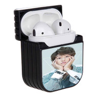 Onyourcases Xu Minghao THE8 Seventeen Custom AirPods Case Cover Apple AirPods Gen 1 AirPods Gen 2 AirPods Pro New Hard Skin Protective Cover Sublimation Cases
