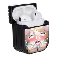 Onyourcases Ahegao Hentai Custom AirPods Case Cover Apple AirPods Gen 1 AirPods Gen 2 AirPods Pro Hard Skin Protective Cover New Sublimation Cases