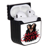 Onyourcases Alice Cooper Custom AirPods Case Cover Apple AirPods Gen 1 AirPods Gen 2 AirPods Pro Hard Skin Protective Cover New Sublimation Cases