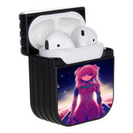 Onyourcases Asuka Langley Soryu Neon Genesis Evangelion Art Custom AirPods Case Cover Apple AirPods Gen 1 AirPods Gen 2 AirPods Pro Hard Skin Protective Cover New Sublimation Cases