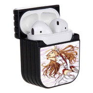 Onyourcases Asuna Yuuki Sword Art Online Art Custom AirPods Case Cover Apple AirPods Gen 1 AirPods Gen 2 AirPods Pro Hard Skin Protective Cover New Sublimation Cases