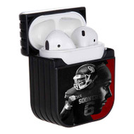 Onyourcases Baker Mayfield Custom AirPods Case Cover Apple AirPods Gen 1 AirPods Gen 2 AirPods Pro Hard Skin Protective Cover New Sublimation Cases