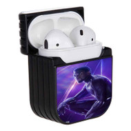 Onyourcases Black Panther The Avengers Infinity War Custom AirPods Case Cover Apple AirPods Gen 1 AirPods Gen 2 AirPods Pro Hard Skin Protective Cover New Sublimation Cases