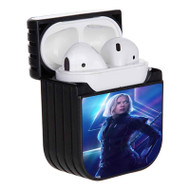 Onyourcases Black WIdow The Avengers Infinity War Custom AirPods Case Cover Apple AirPods Gen 1 AirPods Gen 2 AirPods Pro Hard Skin Protective Cover New Sublimation Cases