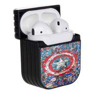 Onyourcases Captain America The Avengers Collage Custom AirPods Case Cover Apple AirPods Gen 1 AirPods Gen 2 AirPods Pro Hard Skin Protective Cover New Sublimation Cases