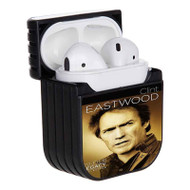 Onyourcases Clint Estwood Custom AirPods Case Cover Apple AirPods Gen 1 AirPods Gen 2 AirPods Pro Hard Skin Protective Cover New Sublimation Cases