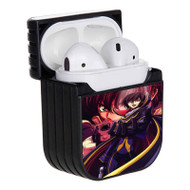 Onyourcases Code Geass Lelouch of the Rebellion Custom AirPods Case Cover Apple AirPods Gen 1 AirPods Gen 2 AirPods Pro Hard Skin Protective Cover New Sublimation Cases