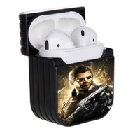 Onyourcases Deus Ex Mankind Divided Art Custom AirPods Case Cover Apple AirPods Gen 1 AirPods Gen 2 AirPods Pro Hard Skin Protective Cover New Sublimation Cases