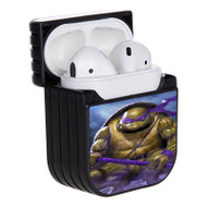 Onyourcases Donatello Teenage Mutant Ninja Turtles Custom AirPods Case Cover Apple AirPods Gen 1 AirPods Gen 2 AirPods Pro Hard Skin Protective Cover New Sublimation Cases